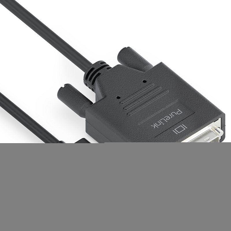 PureLink IS2011-015 Videokabel-Adapter 1,5 m DisplayPort DVI-D Schwarz