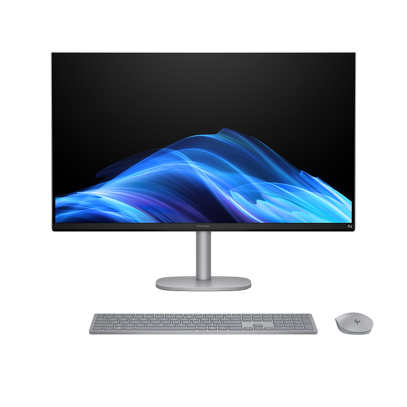 HP OmniStudio X Next Gen AI 32-c1075ng PC Copilot+ PC Intel Core Ultra 7 258V 80 cm (31.5") 3840 x 2160 Pixel All-in-One-PC 32 GB LPDDR5x-SDRAM 1 TB SSD Windows 11 Home Wi-Fi 6E (802.11ax) Silber