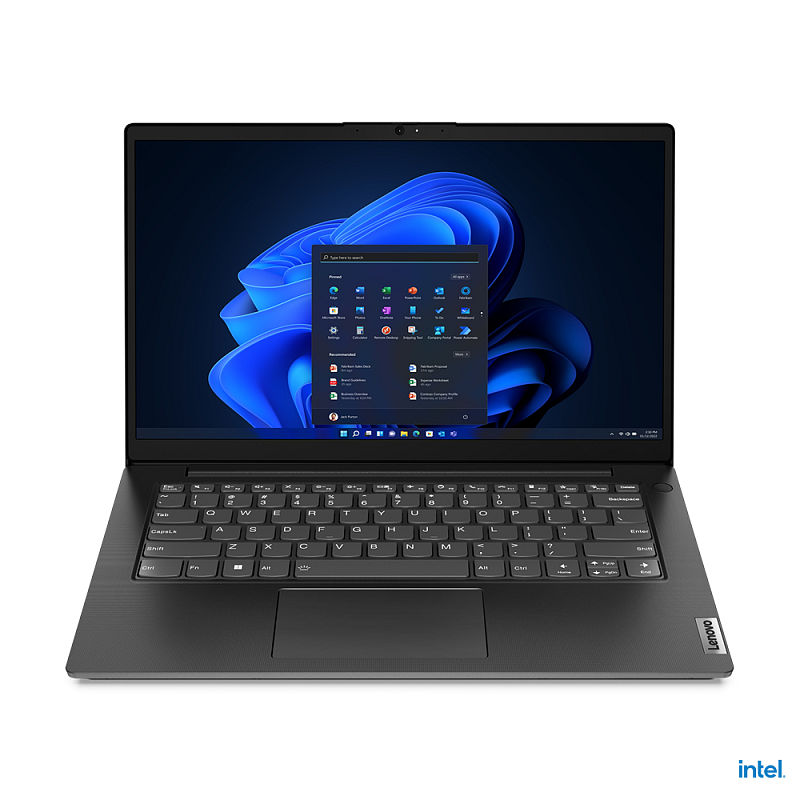 Lenovo V14 G4 IRU Intel® Core™ i5 i5-13420H Laptop 35,6 cm (14") Full HD 16 GB DDR4-SDRAM 512 GB SSD Wi-Fi 5 (802.11ac) Windows 11 Pro Englisch Schwarz