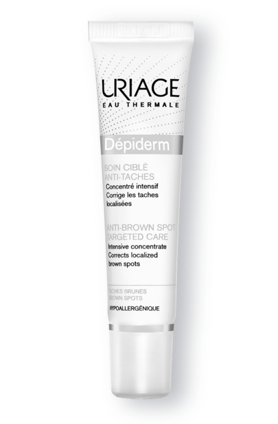 Uriage Depiderm Anti-Brown Spot Targeted Care Tages- & Nachtcreme Decollete, Gesicht 30 ml