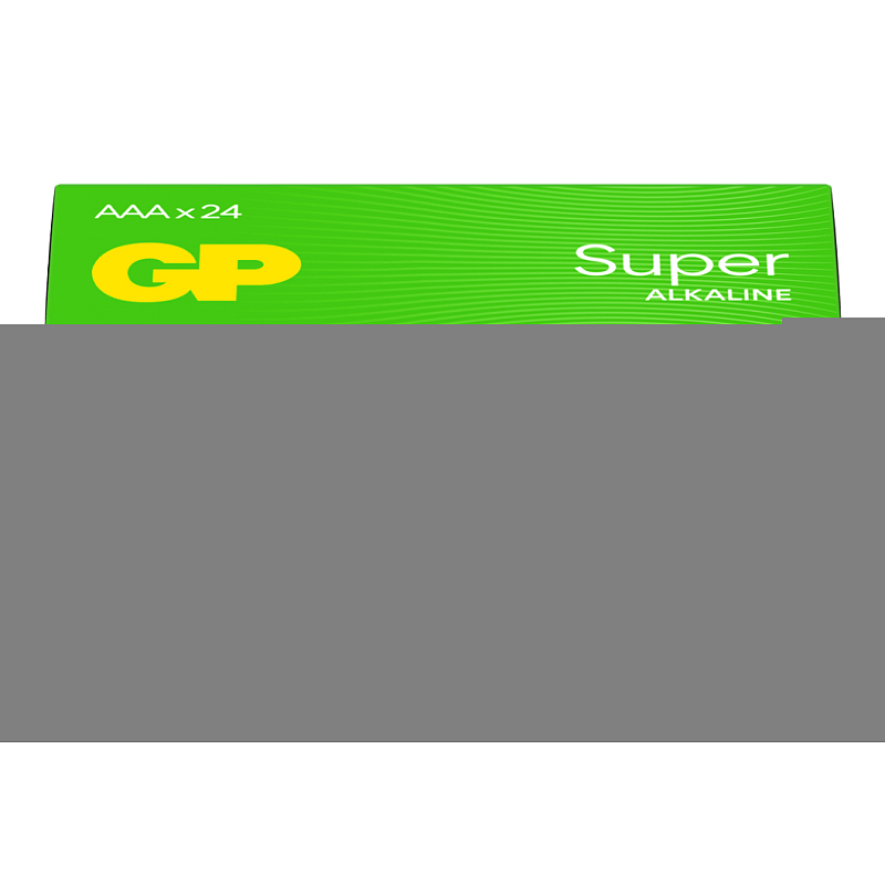 GP Batteries Super Alkaline 03024AETA-B24 Haushaltsbatterie Einwegbatterie AA Alkali