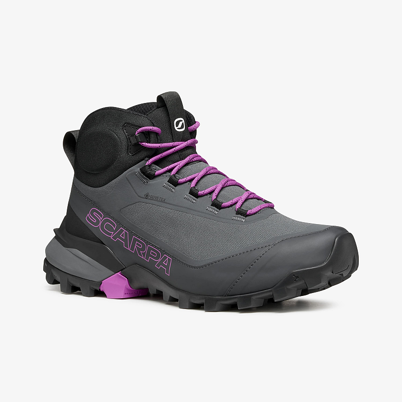 Scarpa RIBELLE CROSS 2 MID GTX WOMAN Weiblich Erwachsener Grau, Violett