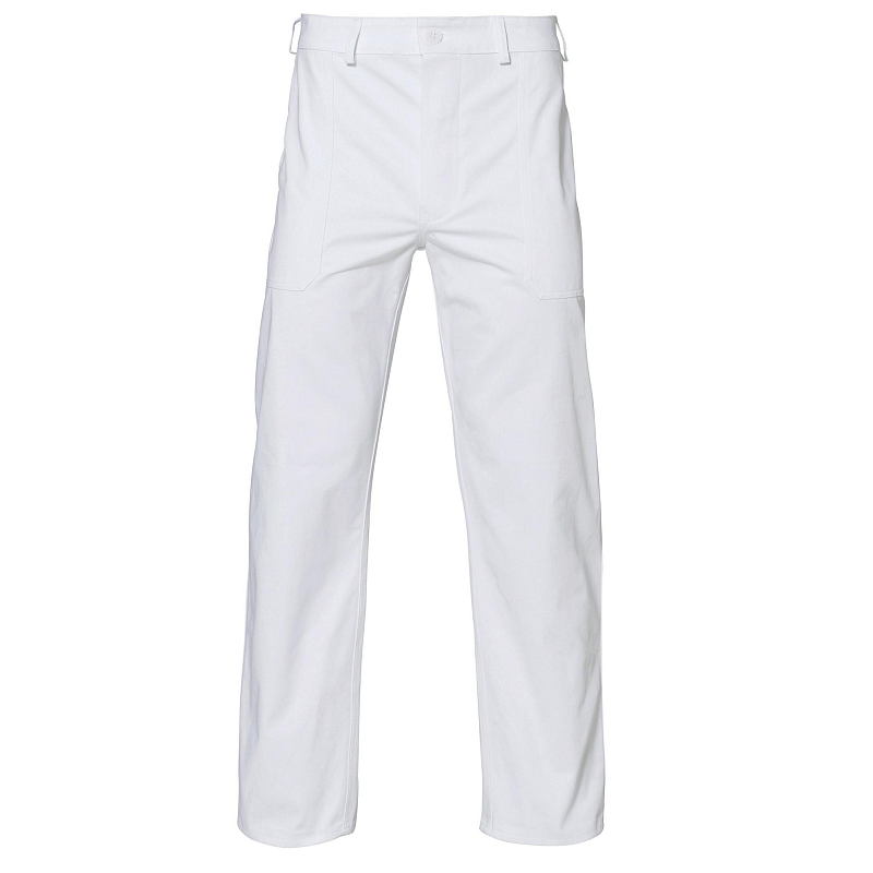 Uvex whitewear Bundhose Herren weiß, 42