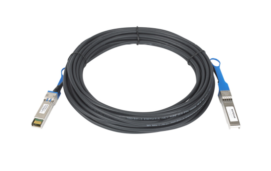 NETGEAR AXC7610 InfiniBand/Glasfaserkabel 10 m SFP+ Schwarz