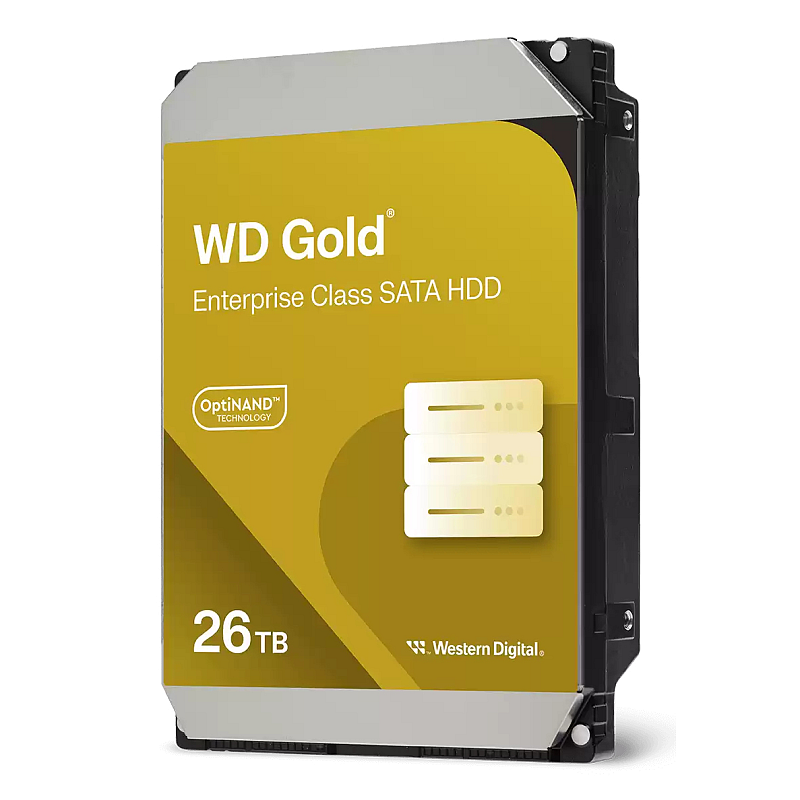 Western Digital Gold WD261KRYZ Interne Festplatte 26 TB 7200 RPM 512 MB 3.5" Serial ATA III