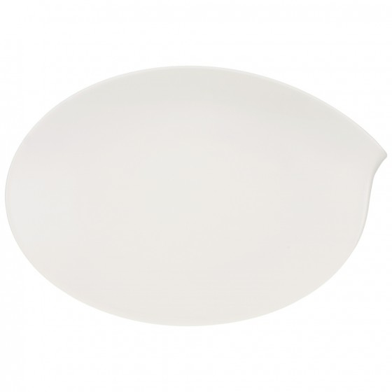 Villeroy & Boch 1034202960 Teller Oval Porzellan Weiß 1 Stück(e)