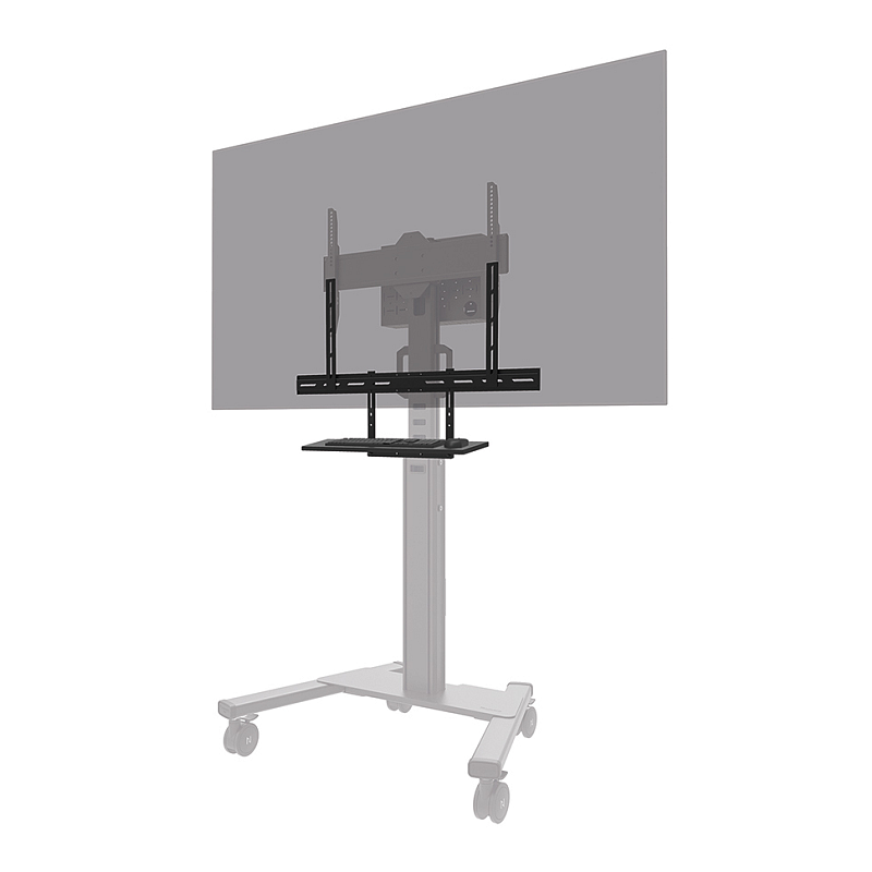 Neomounts AV40-500BL Tastaturablage-Kit 43-110" - VESA - max 2,5 kg - universal