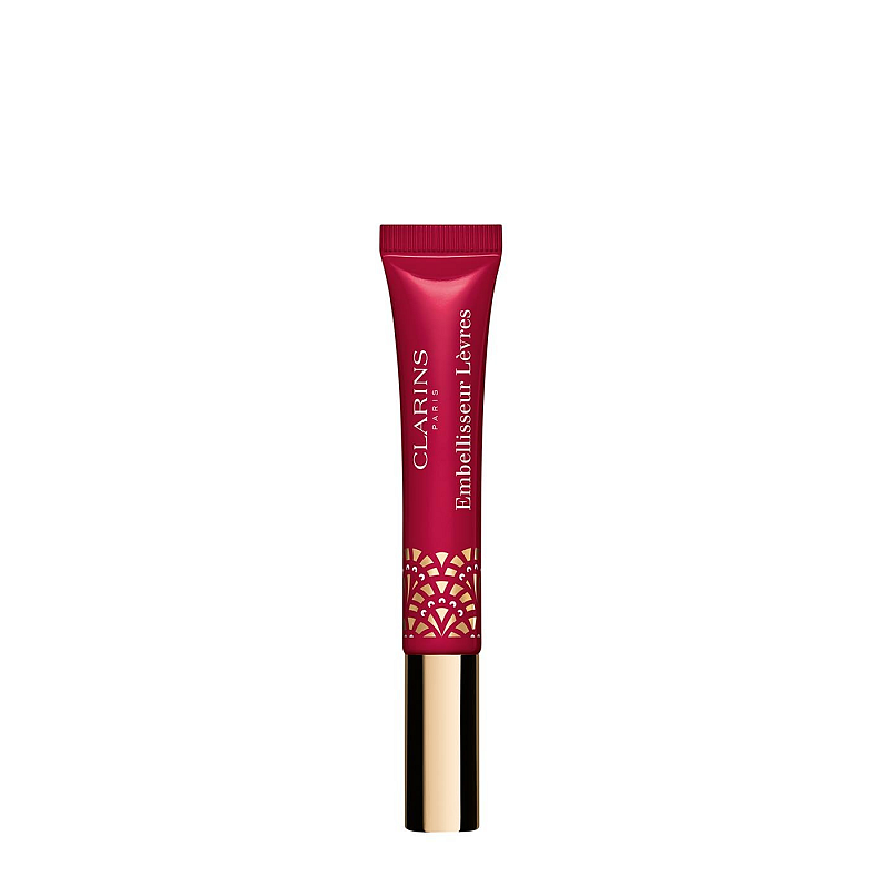 Clarins Natural Lip Perfector Lippenbalsam 18 Intense Garnet Frauen 12 ml