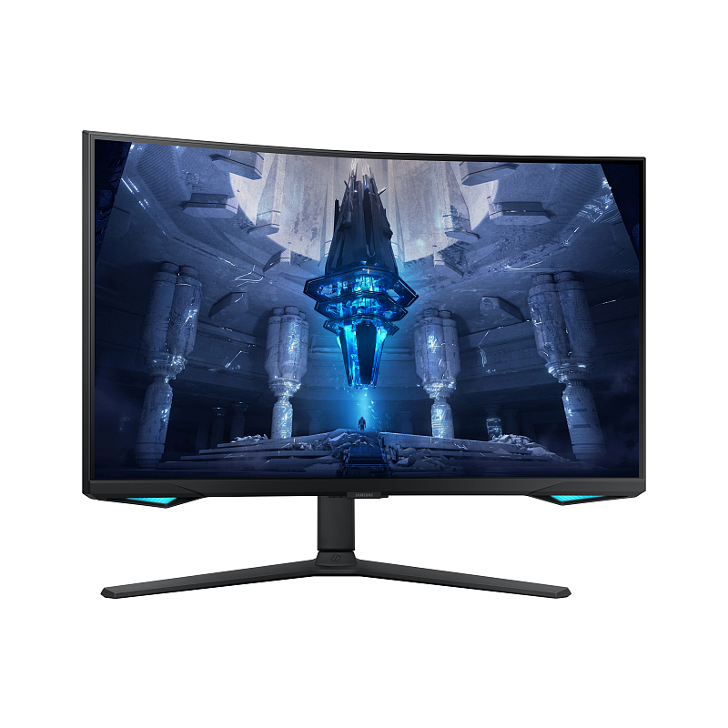 Samsung G75NB Computerbildschirm 81,3 cm (32") 3840 x 2160 Pixel 4K Ultra HD LED Schwarz