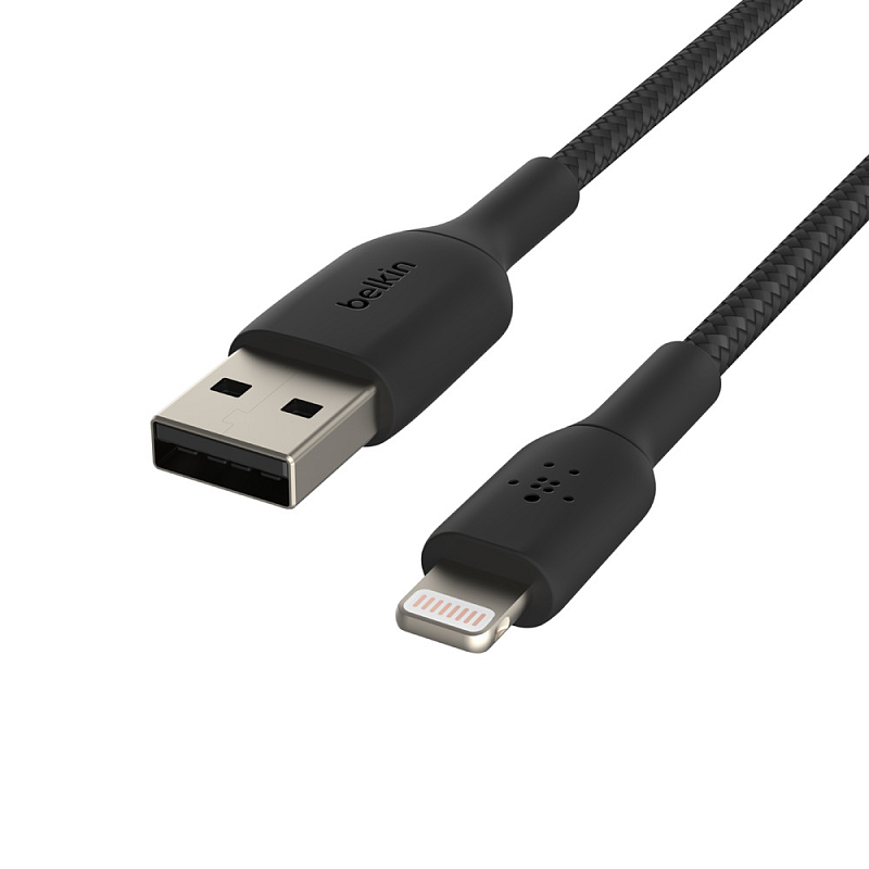 Belkin CAA002BT0MBK Lightning-Kabel 0,15 m Schwarz