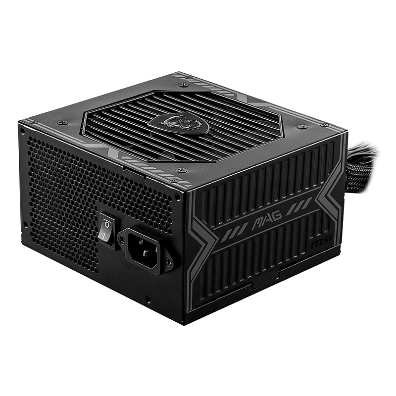 MSI MAG A650BN Netzteil 650 W 20+4 pin ATX ATX Schwarz