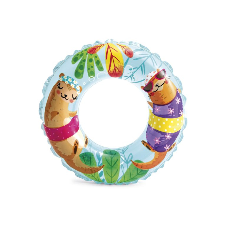 Intex 59242NP Schwimmkörper für Babys Vinyl Gemischte Farben, Mehrfarbig Schwimmring