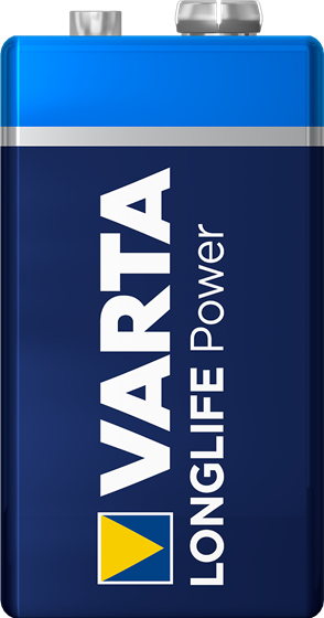 Varta 4922121412 Einwegbatterie Zink-Mangan-Dioxid (Zn/MnO2)