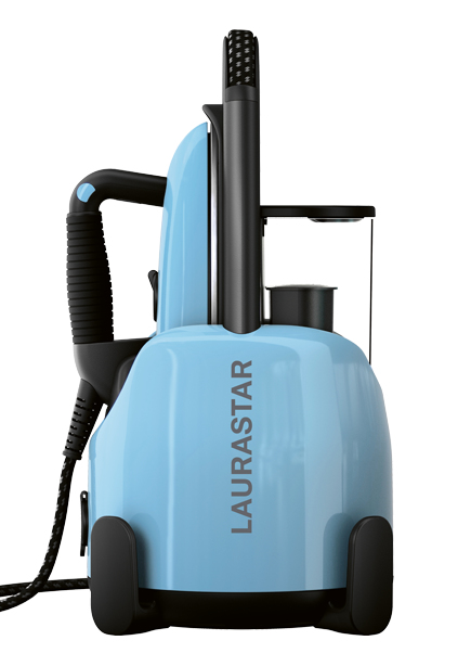 LauraStar Lift Plus 2200 W 1,1 l Aluminium-Sockelplatte Schwarz, Blau