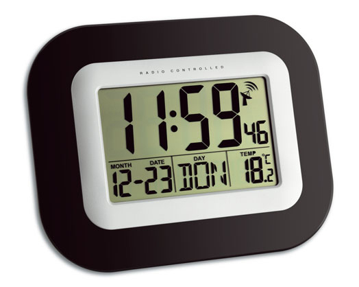 TFA-Dostmann 60.4503 Digitale Wetterstation Schwarz