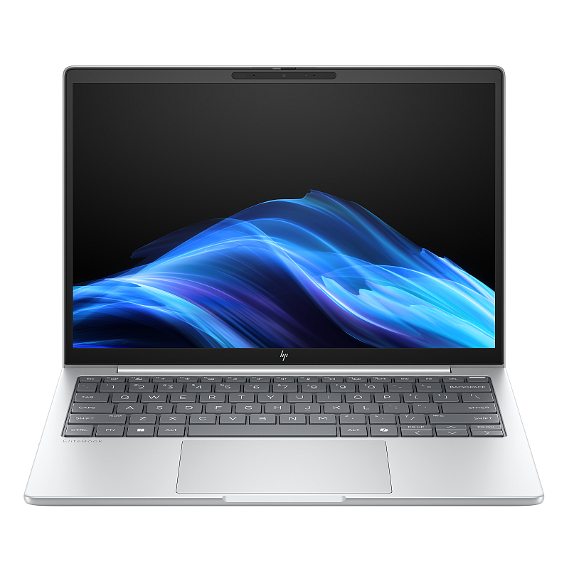 HP EliteBook 8 G1i AI PC Intel Core Ultra 7 255U Laptop 33,8 cm (13.3") WUXGA 32 GB LPDDR5x-SDRAM 1 TB SSD Wi-Fi 7 (802.11be) Windows 11 Pro Silber