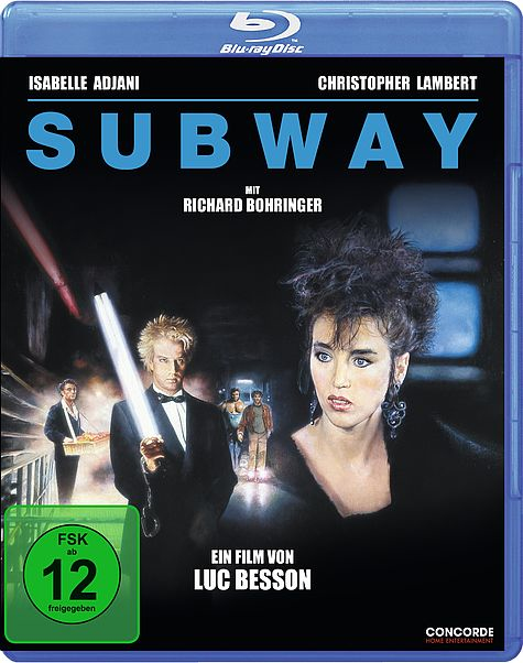 CONCORDE 3763 Film/Video Blu-ray Deutsch, Französisch