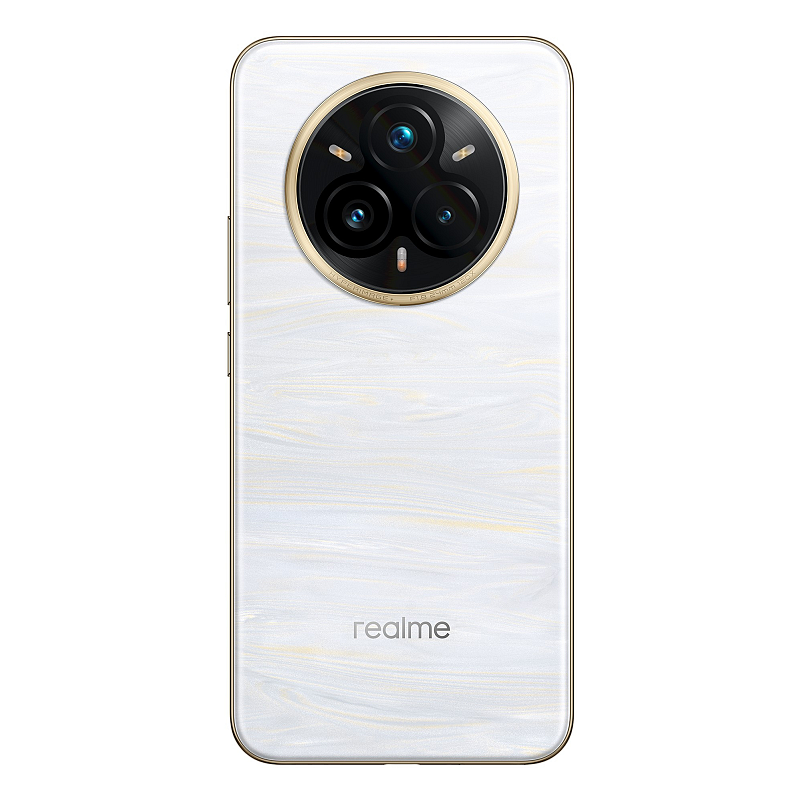 realme 14 Pro+ 5G 17,4 cm (6.83") Dual-SIM Android 15 USB Typ-C 12 GB 512 GB 6000 mAh Perleffekt, Weiß