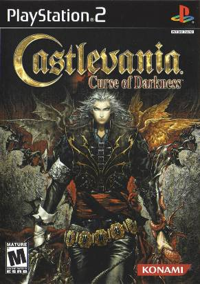 Konami Castlevania: Curse of Darkness PlayStation 2