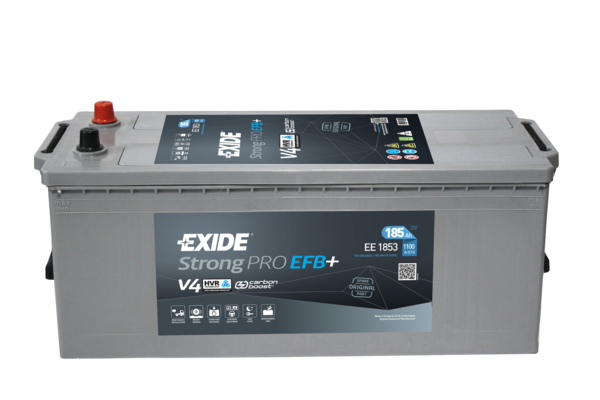 Exide StrongPRO EFB+ Fahrzeugbatterie EFB (Enhanced Flooded Battery) 185 Ah 12 V 1100 A LKW