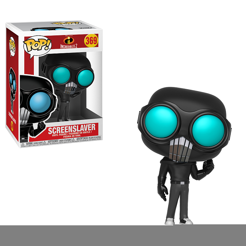 FUNKO Pop! Disney: Incredibles 2 - Screenslaver