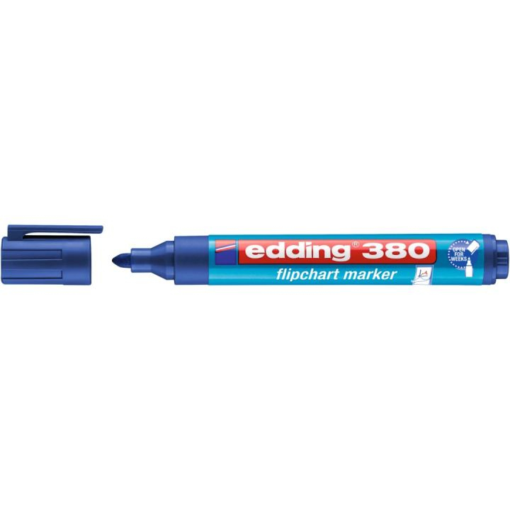 Edding 4-380 003 Marker 1 Stück(e) Rundspitze Blau