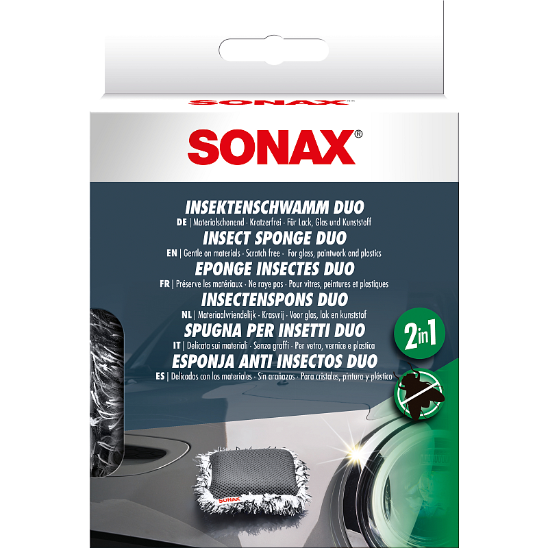 Sonax InsektenSchwamm Duo