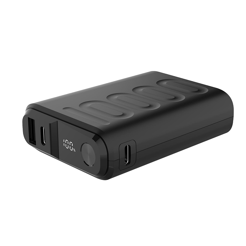 Celly PBUP10000BK Powerbank 10000 mAh Schwarz