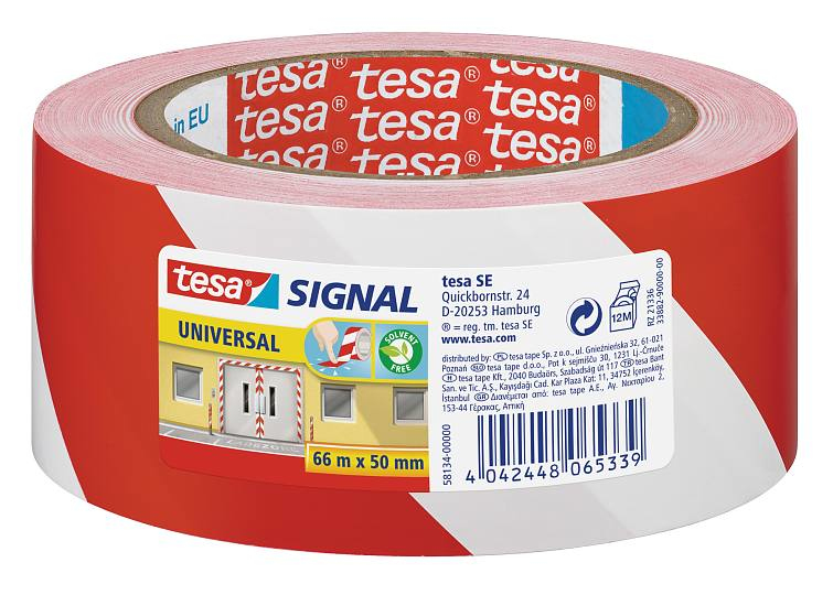 TESA Signal Universal Absperrband 66 m