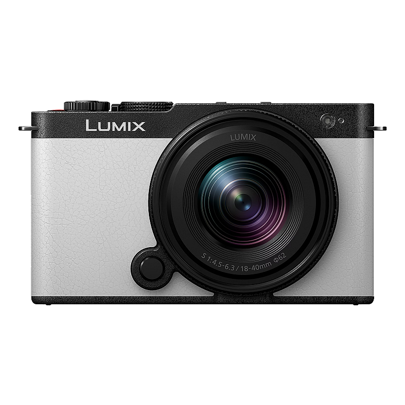 Panasonic Lumix S9 + S-R1840 Kompaktkamera 24,2 MP CMOS 12000 x 8000 Pixel Schwarz, Weiß