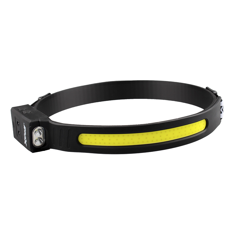 XCell Akku-LED-Sensor-Kopfleuchte H450 Spot- und Flächenlicht / max. 450 Lumen