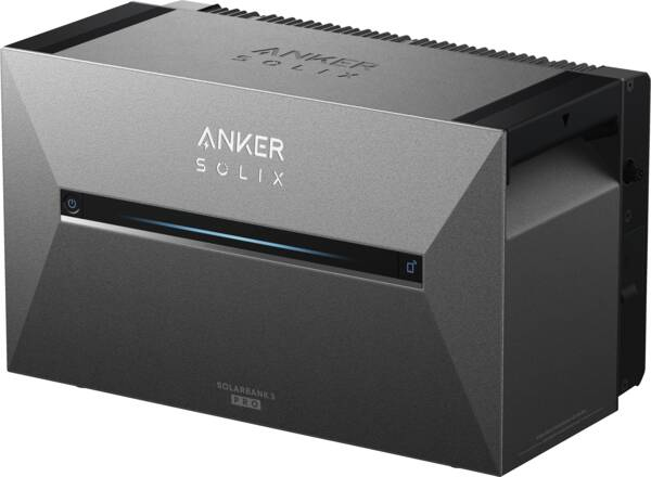 Anker SOLIX Solarbank 3 E2700 Pro Lithium-Eisen-Phosphat (LiFePO4) Grau