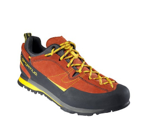 La Sportiva BOULDER X APPROACH Männlich Erwachsener Schwarz, Rot, Gelb
