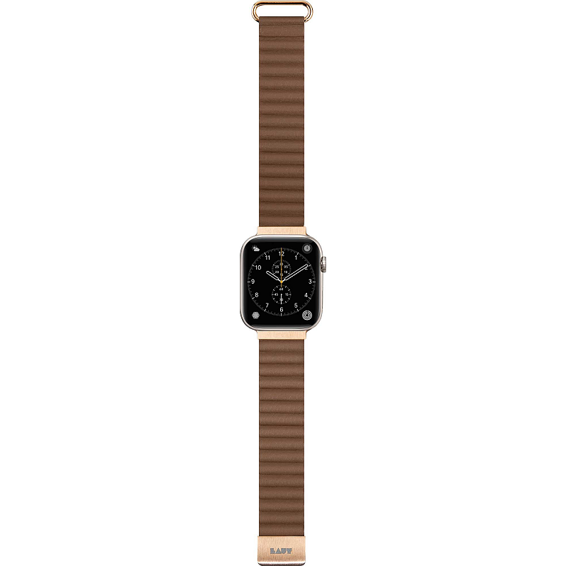 LAUT NOVI LUXE Watch Strap for Apple Watch Series 1-10 & SE & ULTRA