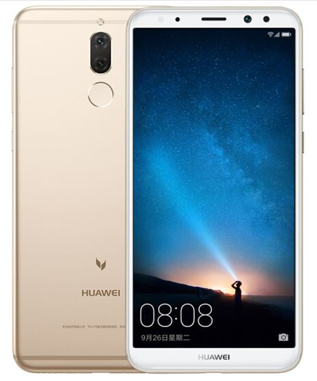 Huawei Mate 10 lite 15 cm (5.9") Android 7.0 4G Micro-USB B 4 GB 64 GB 3340 mAh Gold