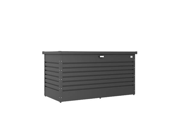 Biohort LeisureTime Box 100 Aufbewahrungsbox Rechteckig Galvanisiertes Stahl Grau, Metallisch