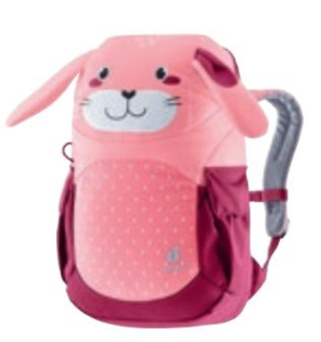 Deuter Kikki Rucksack Lässiger Rucksack Pink, Rot Polyester