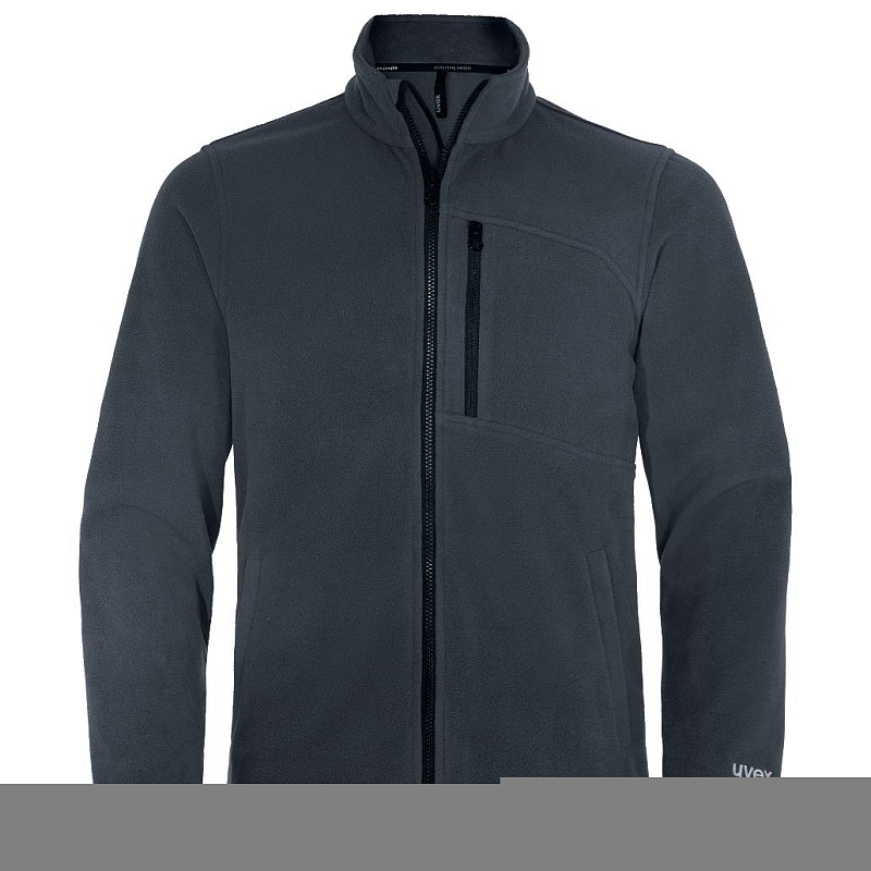 Uvex 8893312 Arbeitskleidung Jacke Anthrazit, Schwarz