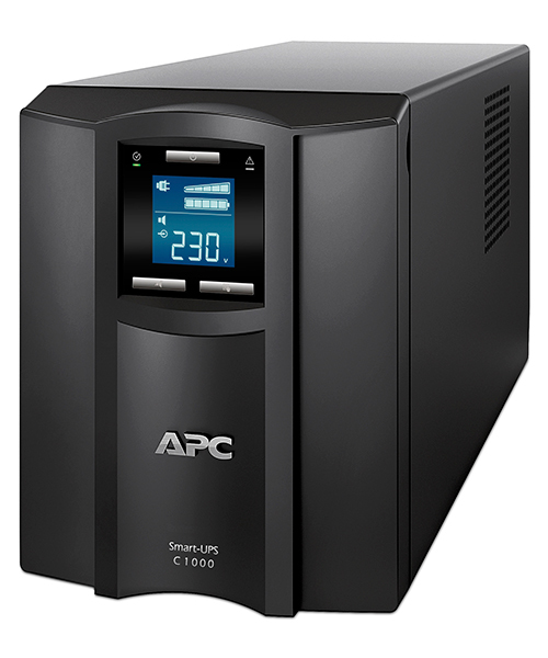 APC Smart-UPS Unterbrechungsfreie Stromversorgung (USV) Line-Interaktiv 1 kVA 600 W 8 AC-Ausgänge