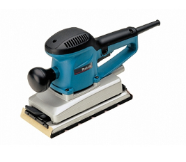 Makita BO4901J Tragbares Schleifgerät Multischleifer 22000 RPM Schwarz, Blau