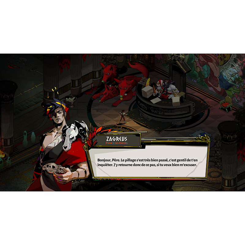 Supergiant Games Hades PlayStation 4