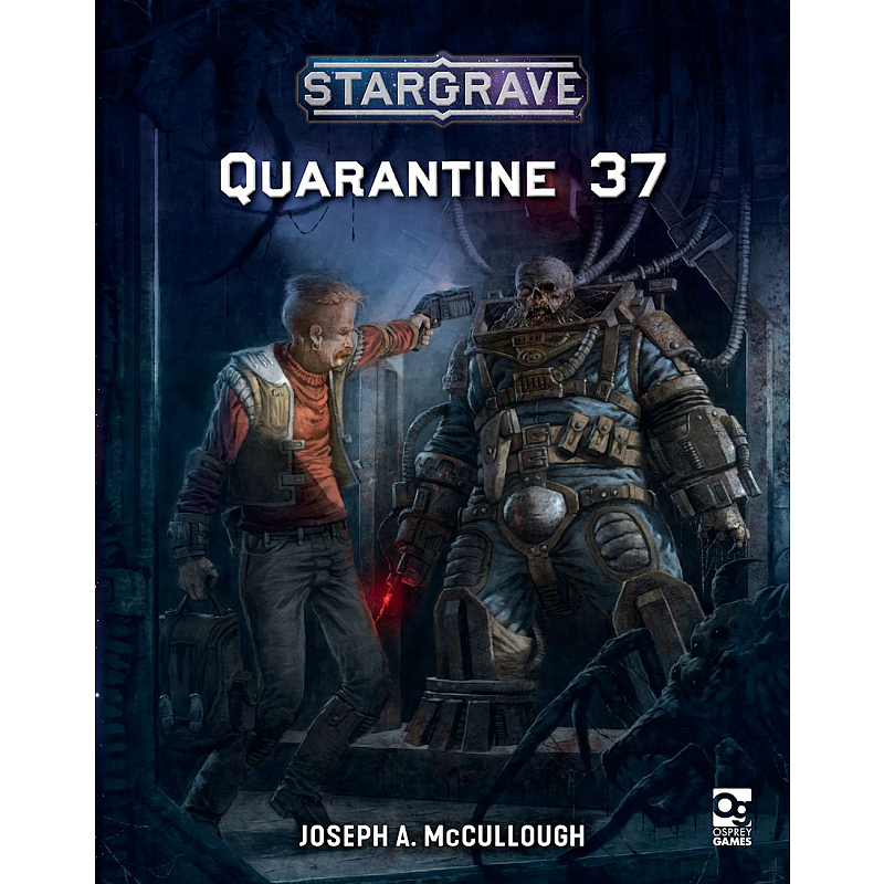 Stargrave: Quarantine 37 Buch Englisch Taschenbuch 96 Seiten