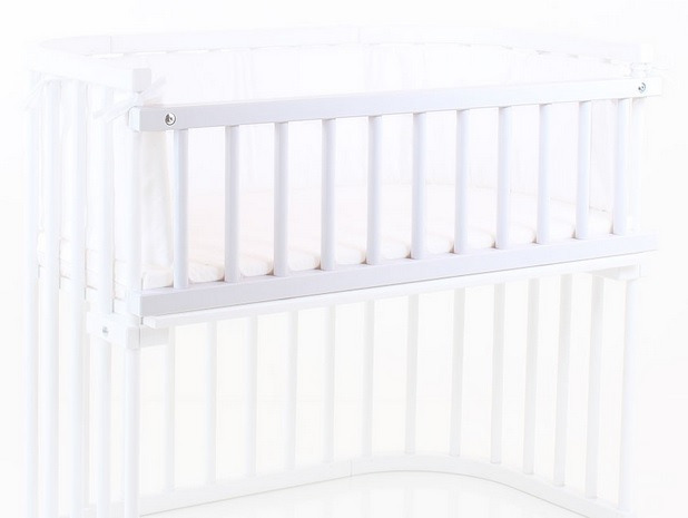 Babybay TO160202 Babysicherheitsgitter Holz Weiß