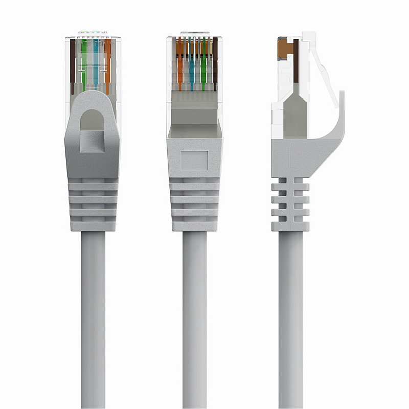 Gembird CAT6 Patchkabel Ungeschirmt 15m - PP6U-CU-15m Netzwerkkabel