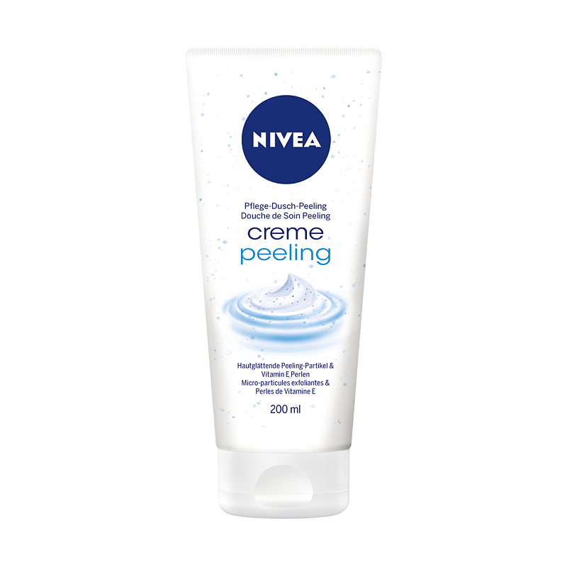 NIVEA PFLEGEDUSCHE PEELING CREME SOFT