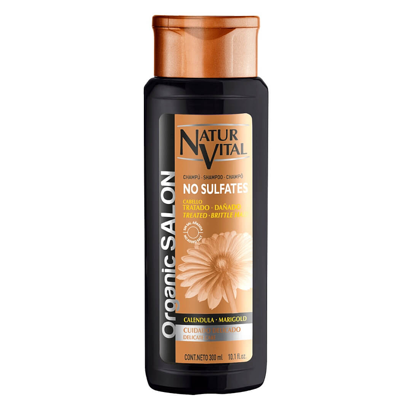 Naturaleza y Vida Organic Salon 300 ml Shampoo Nicht-professionell Unisex