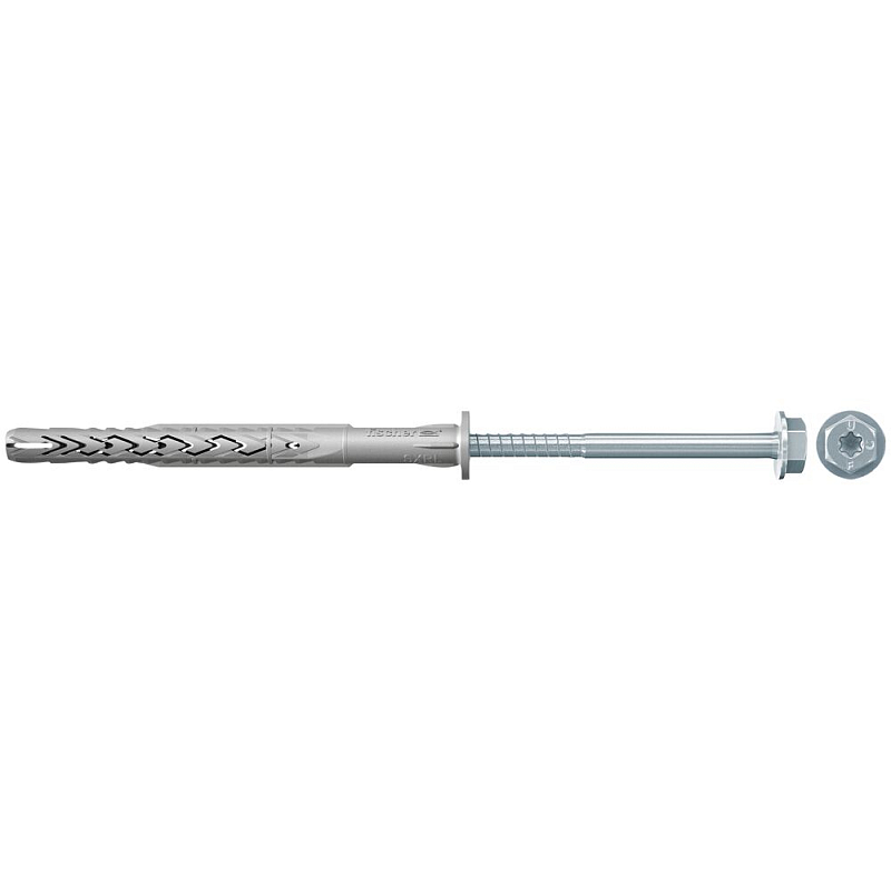 Fischer 522727 Schraubanker/Dübel 50 Stück(e) Schrauben- & Dübelsatz 230 mm