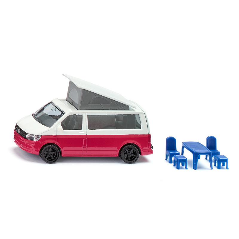 Siku VW T6 California LKW-/Anhänger-Modell Vormontiert 1:50