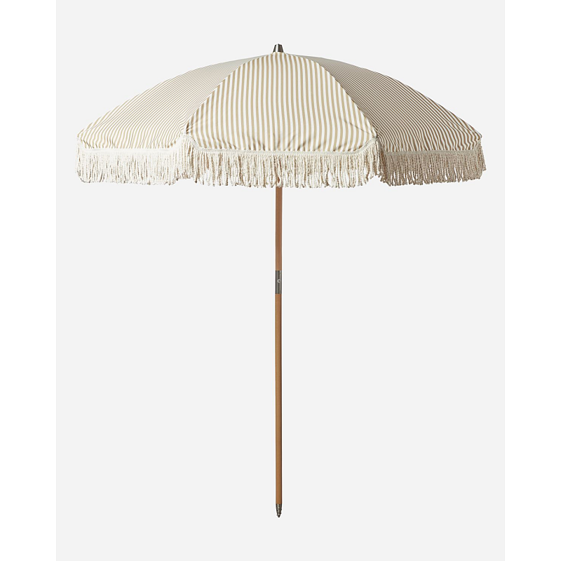 House Doctor 263610000 Terrassenschirm Strandschirm Rund Sand