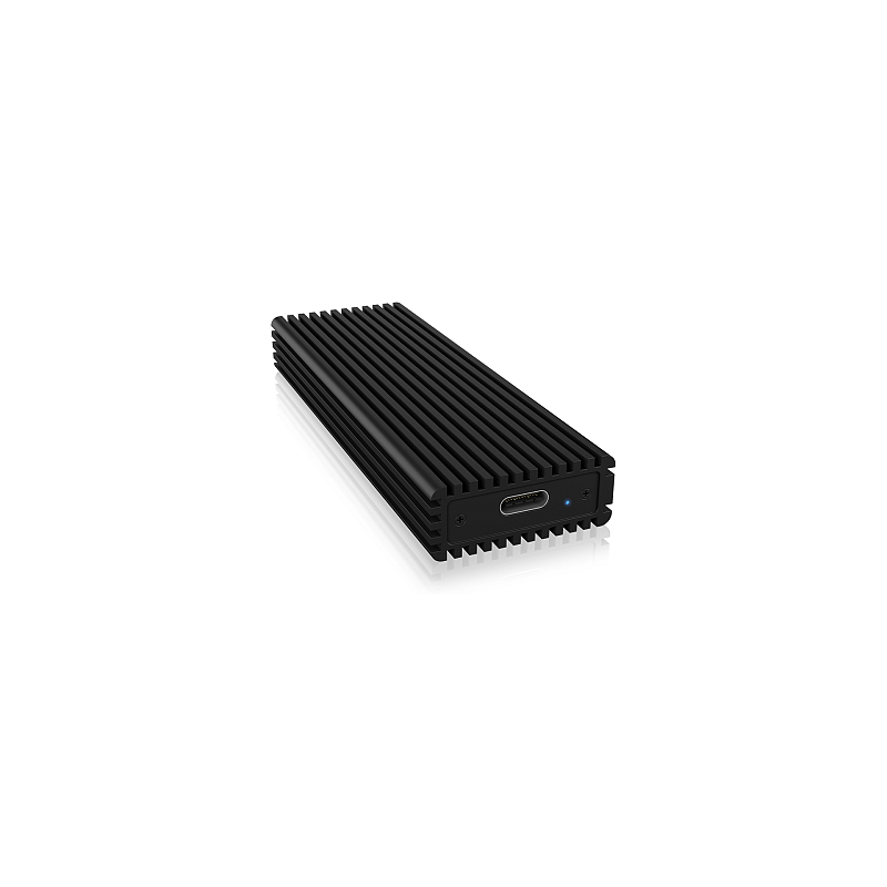 ICY BOX IB-1816M-C31, Type-C® USB 3.2 Gen 2 zu PCIe NVMe M.2 2230/2242/2260/2280 High-Performance SSD Enclosure